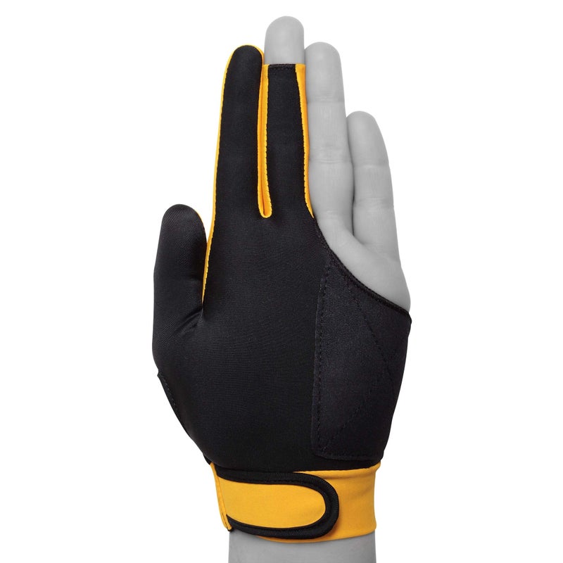 TigerProducts Tiger Billiard Pool Cue Glove - for Left Hand (Right-Handed Player) (Large) - Image 3